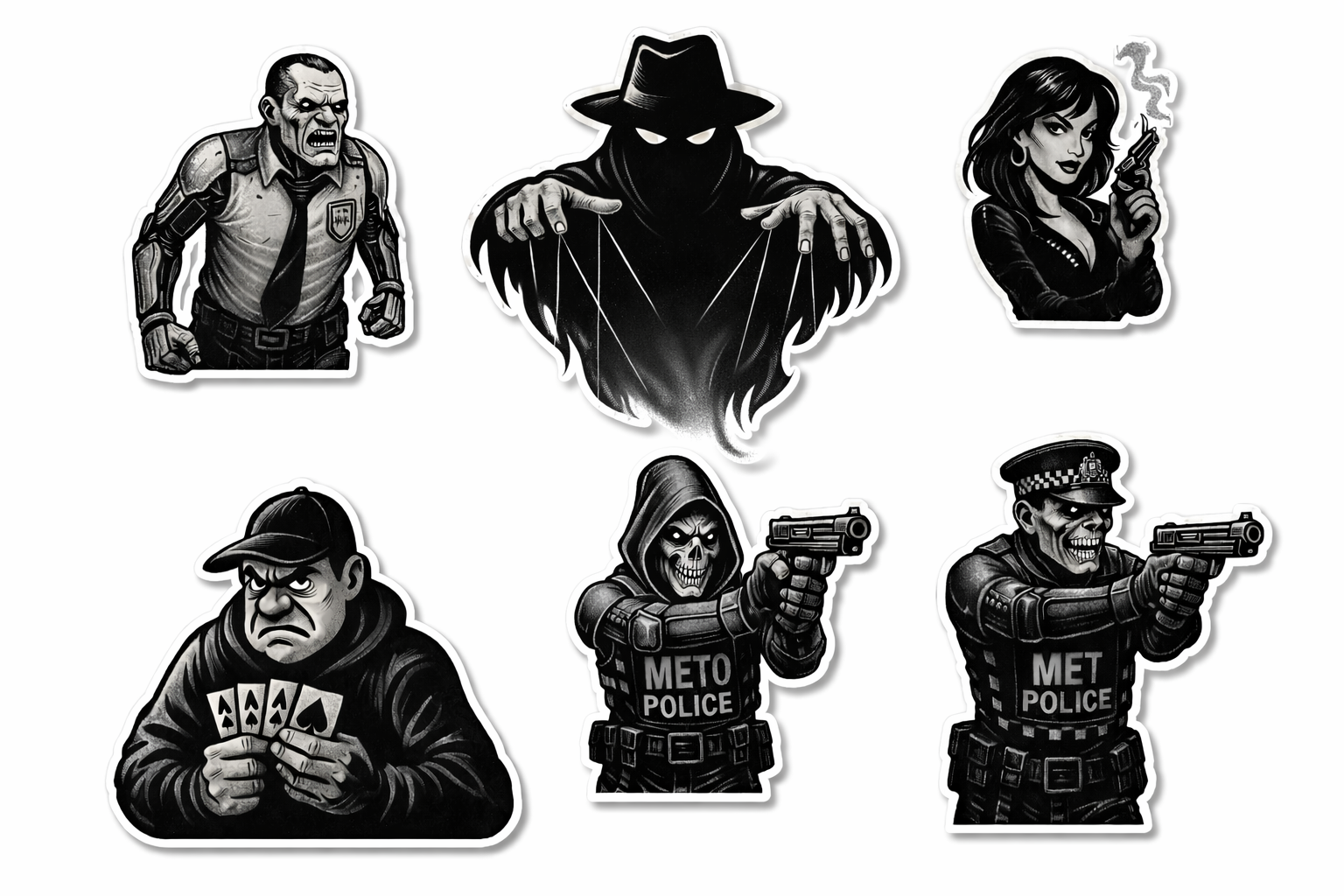 StickerMob Sticker Pack #001